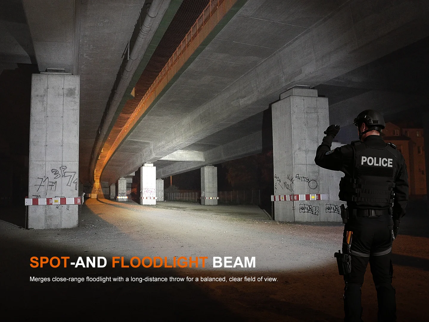 Fenix TK25R Tactical Flashlight with UV, Red, and Red/Blue Flash Options - Image 5
