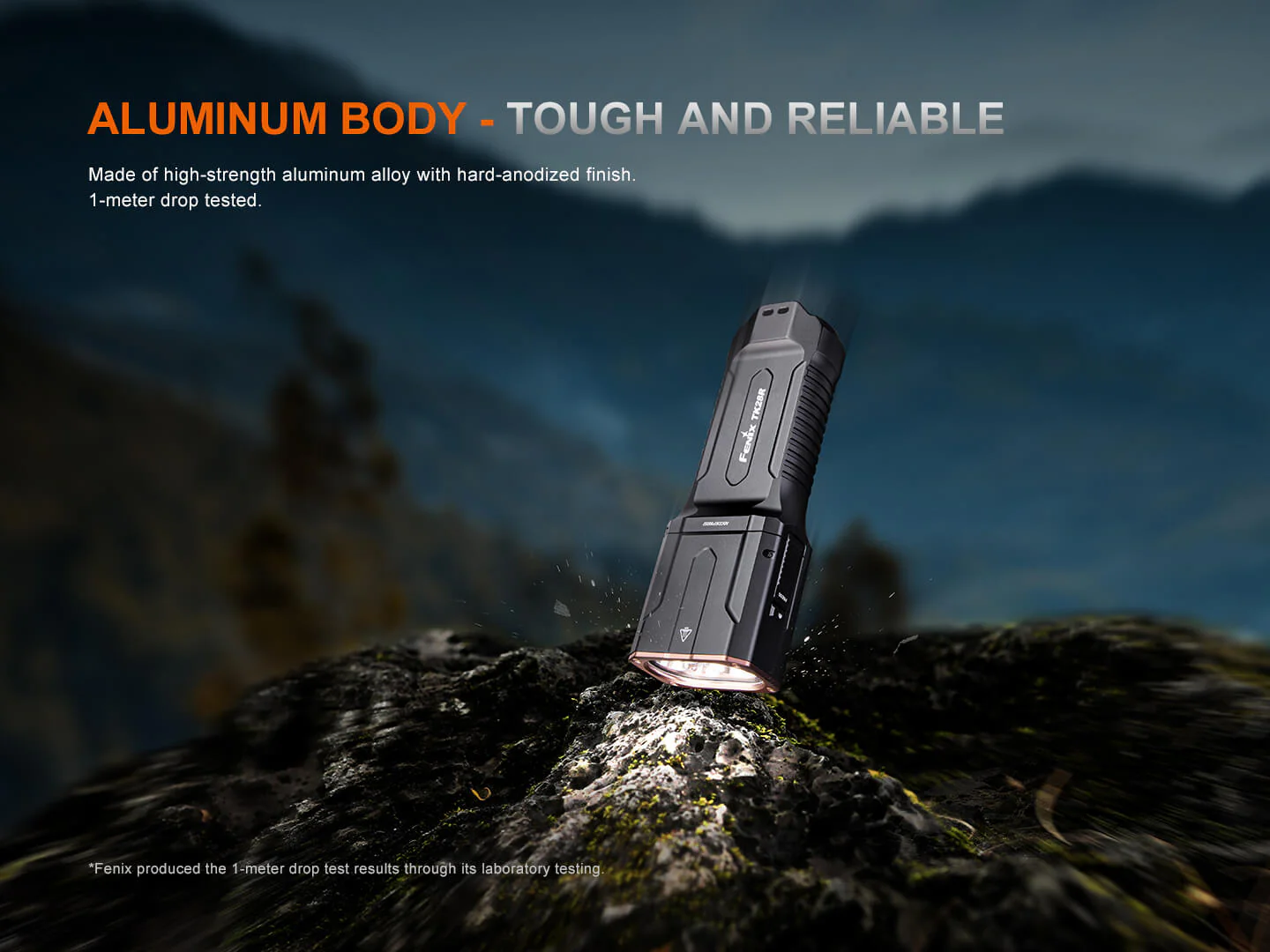 Fenix TK28R Multi-LED High-Performance Flashlight - 6500 Lumens - Image 12