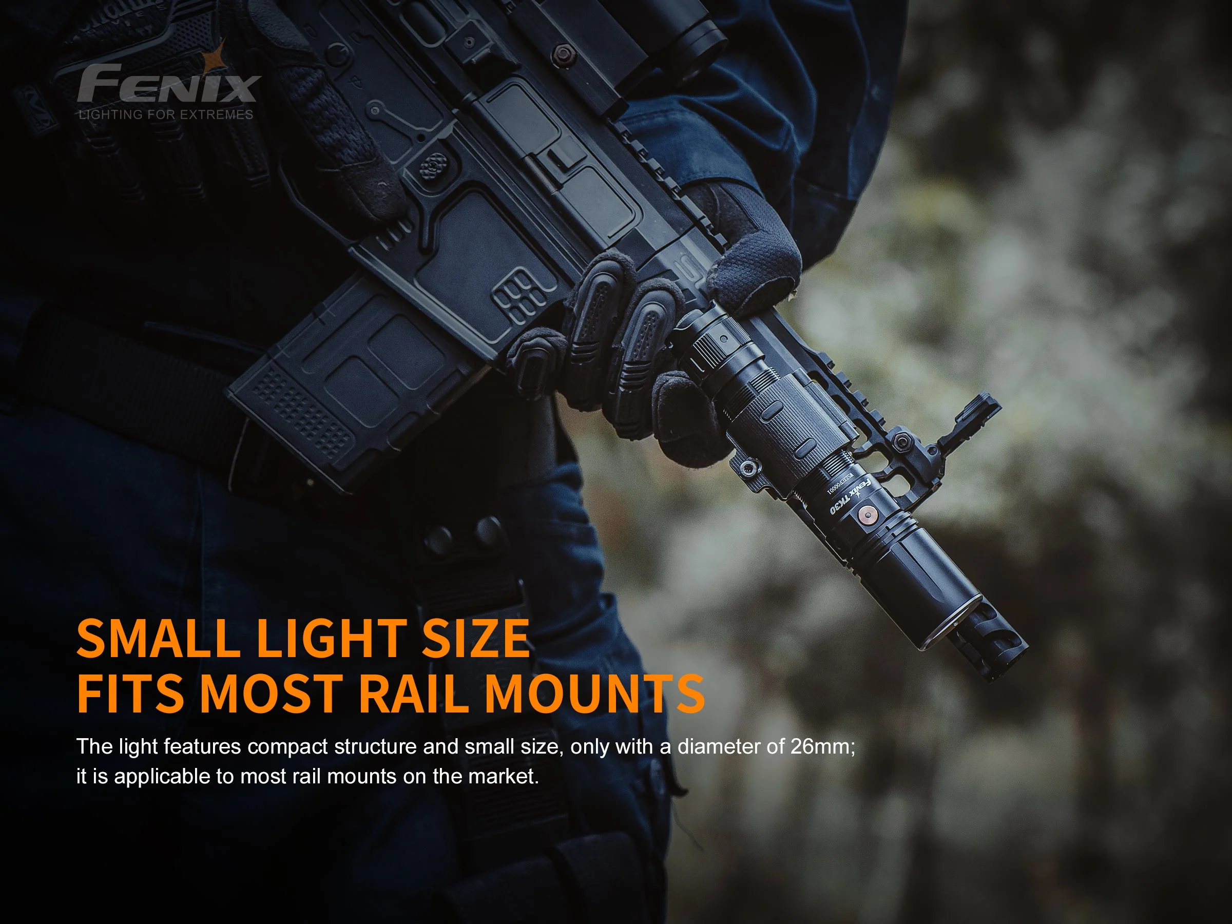 Fenix TK30 White Laser LED Flashlight - Image 10