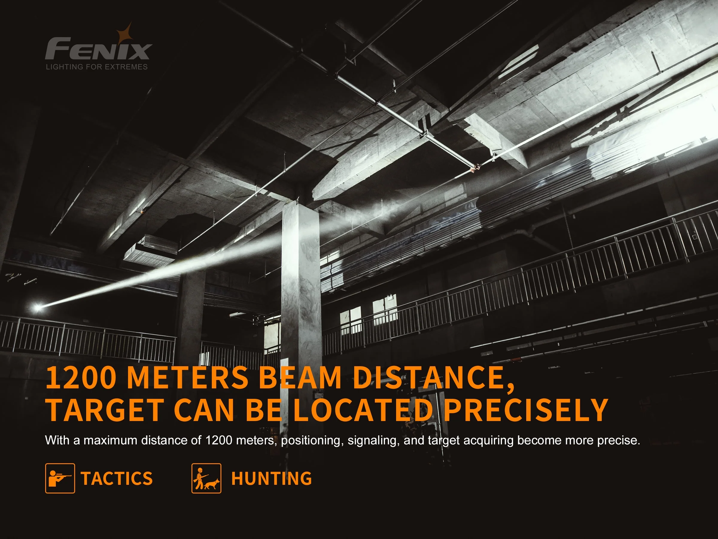 Fenix TK30 White Laser LED Flashlight - Image 5