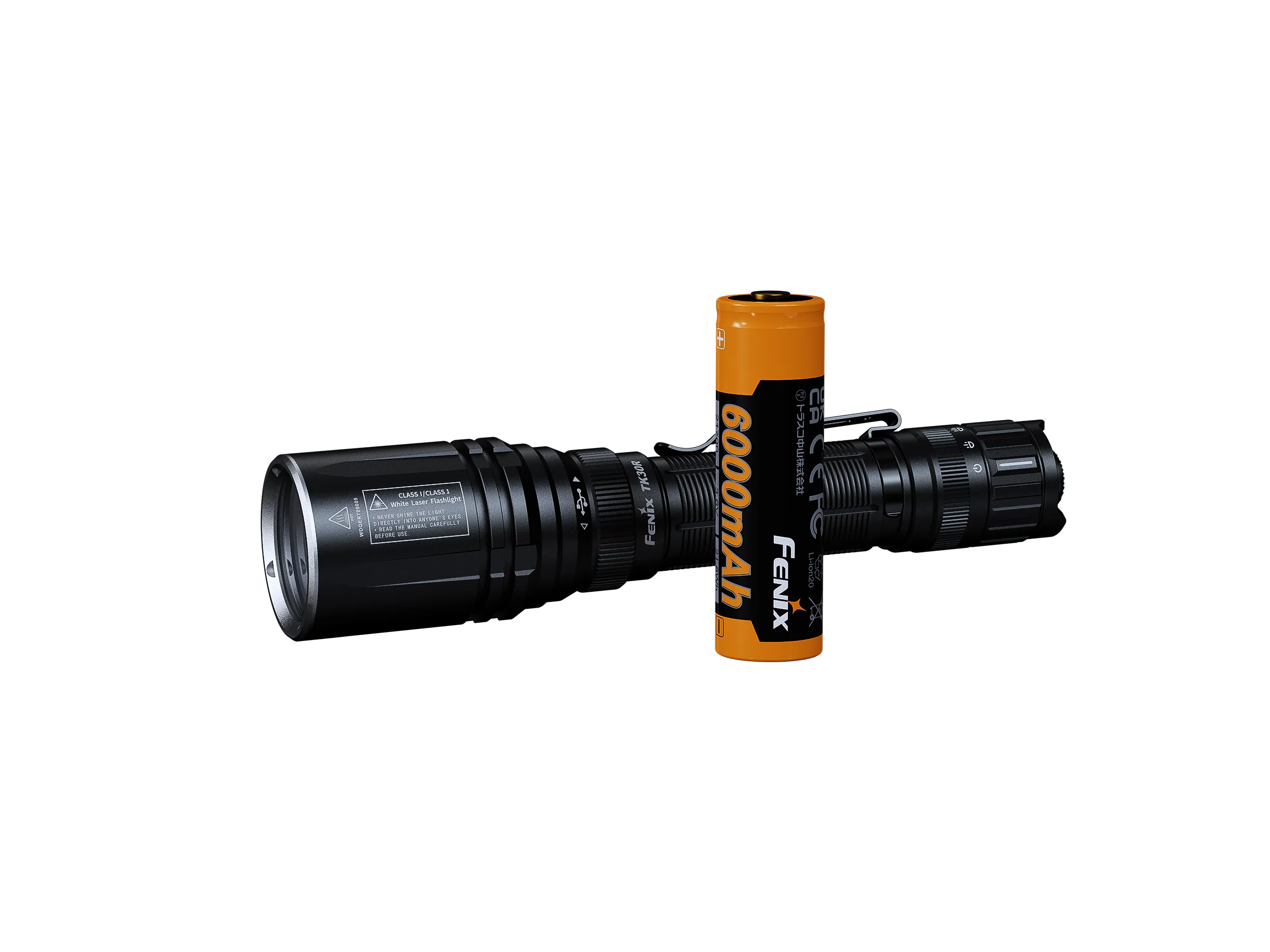 Fenix TK30R Tactical White Laser Rechargeable Flashlight - Image 19