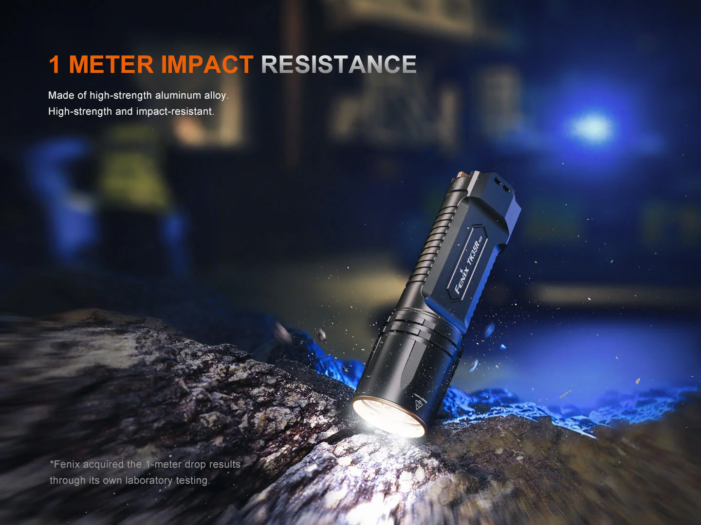 Fenix TK35R Red Light Rechargeable High-Performance Tactical Flashlight - Image 13