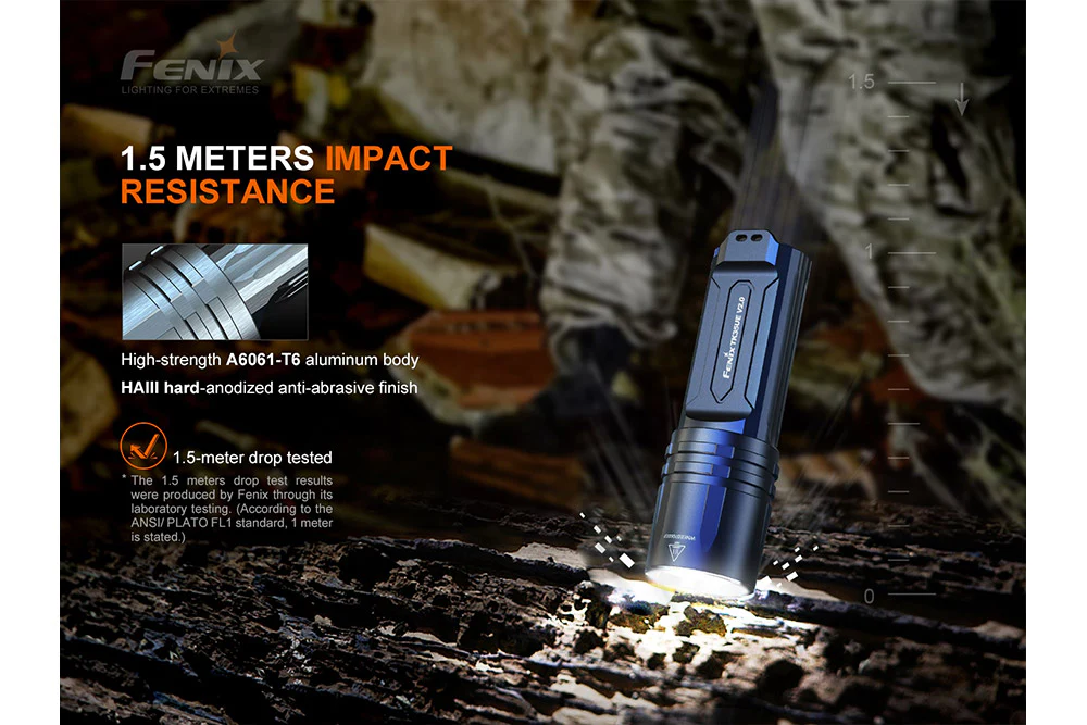 Fenix TK35UE V2.0 Flashlight - 5000 Lumens - Image 14