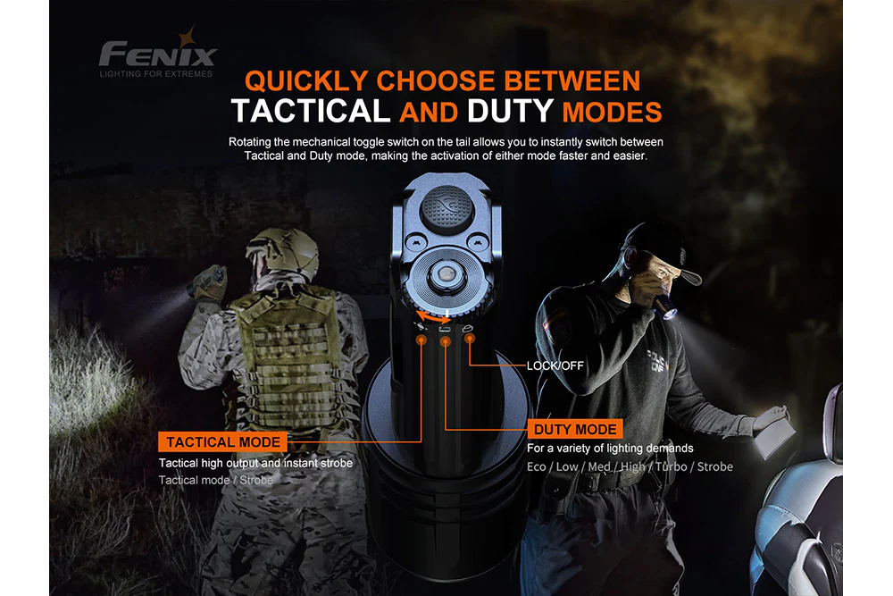 Fenix TK35UE V2.0 Flashlight - 5000 Lumens - Image 4
