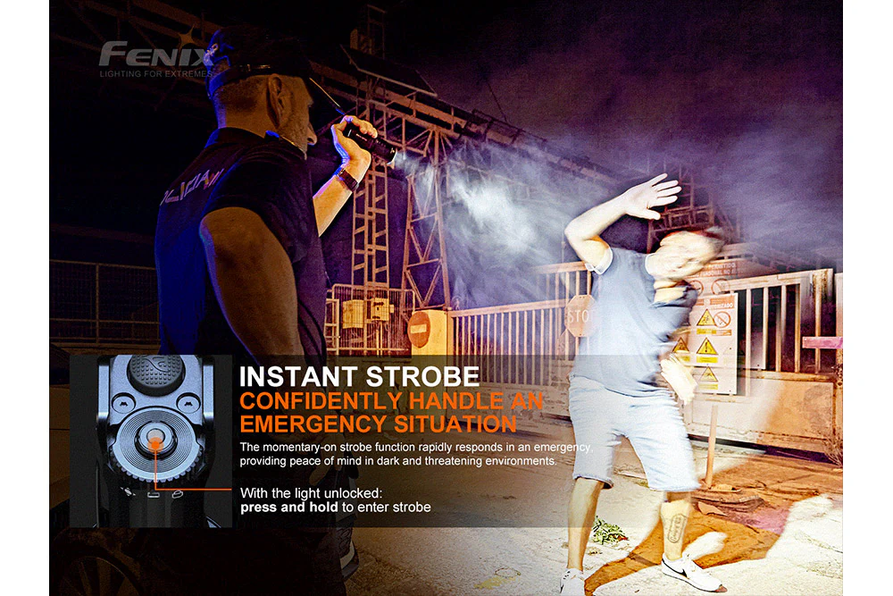 Fenix TK35UE V2.0 Flashlight - 5000 Lumens - Image 5