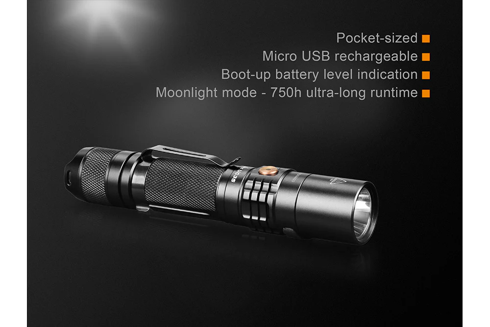 Fenix UC35 V2.0 LED Rechargeable EDC Flashlight - Image 8