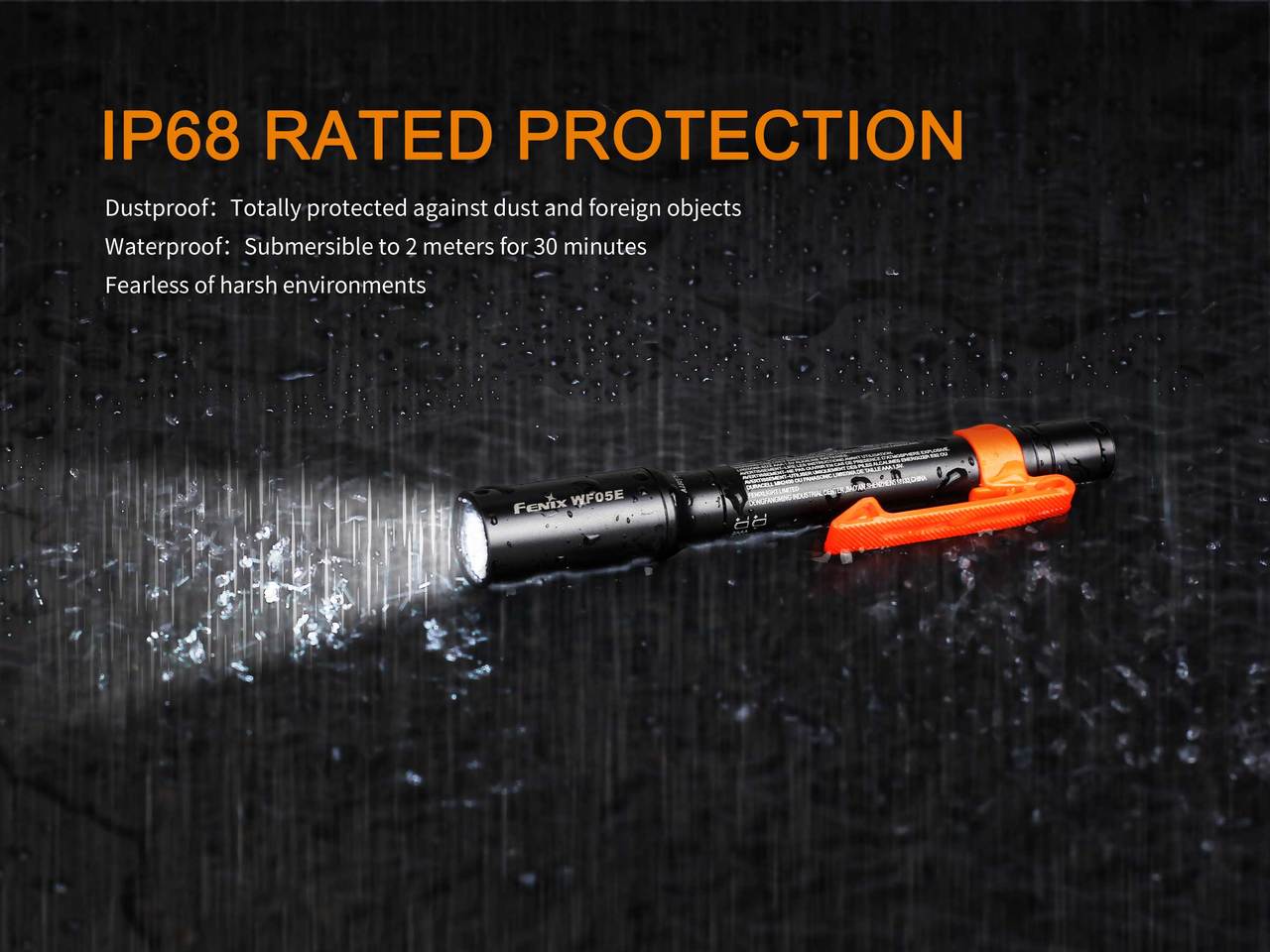 Fenix WF05E Intrinsically Safe Flashlight - Image 9