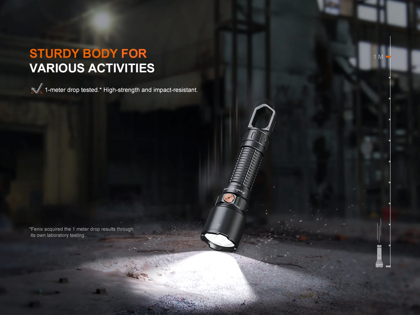 Fenix WF25RM Multifunctional Cradle Charging Duty Light - Image 17