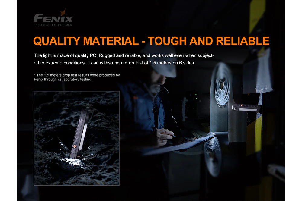Fenix WT16R Rechargeable Work Light - Image 6