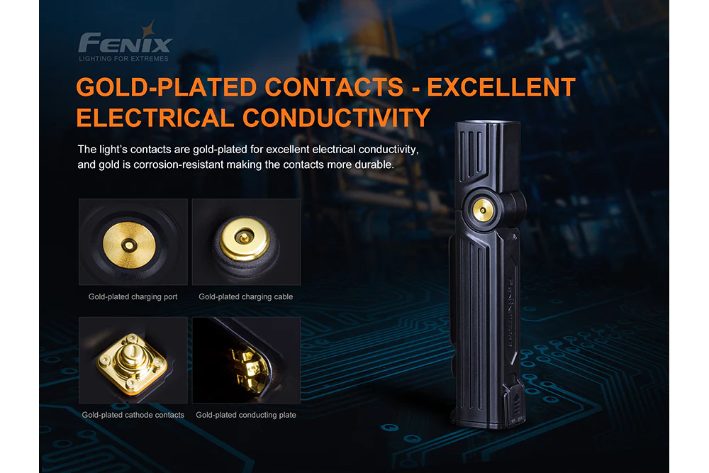Fenix WT25R Adjustable Head LED Flashlight - 1000 Lumens - Image 13