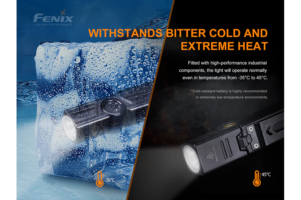 Fenix WT25R Adjustable Head LED Flashlight - 1000 Lumens - Image 14