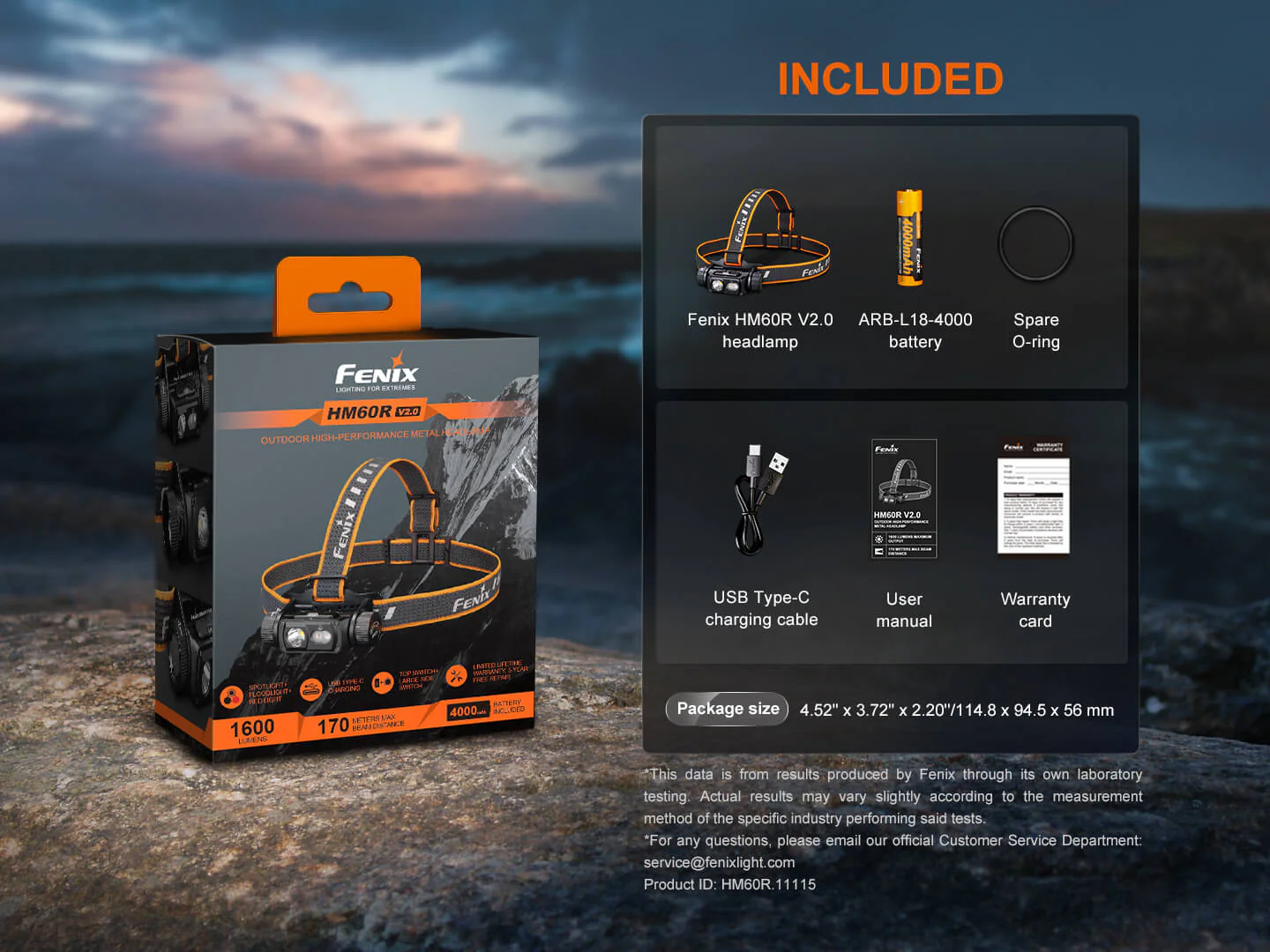 HM60R V2 High-Performance Headlamp - 1600 Lumens - Image 16