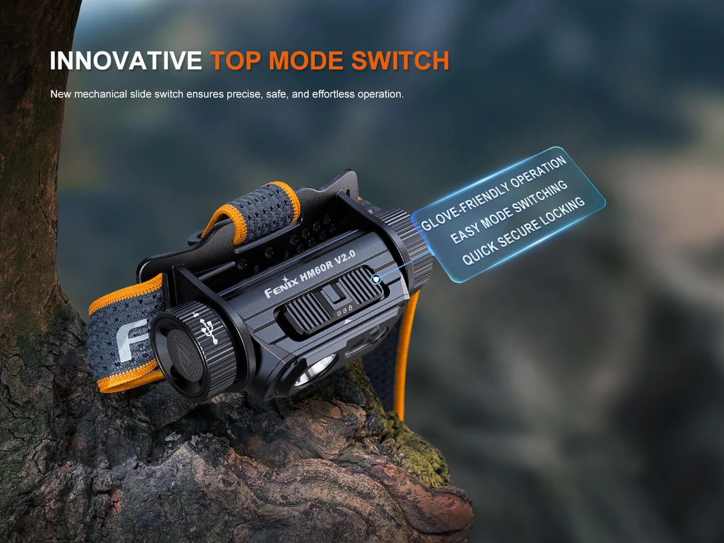 HM60R V2 High-Performance Headlamp - 1600 Lumens - Image 5