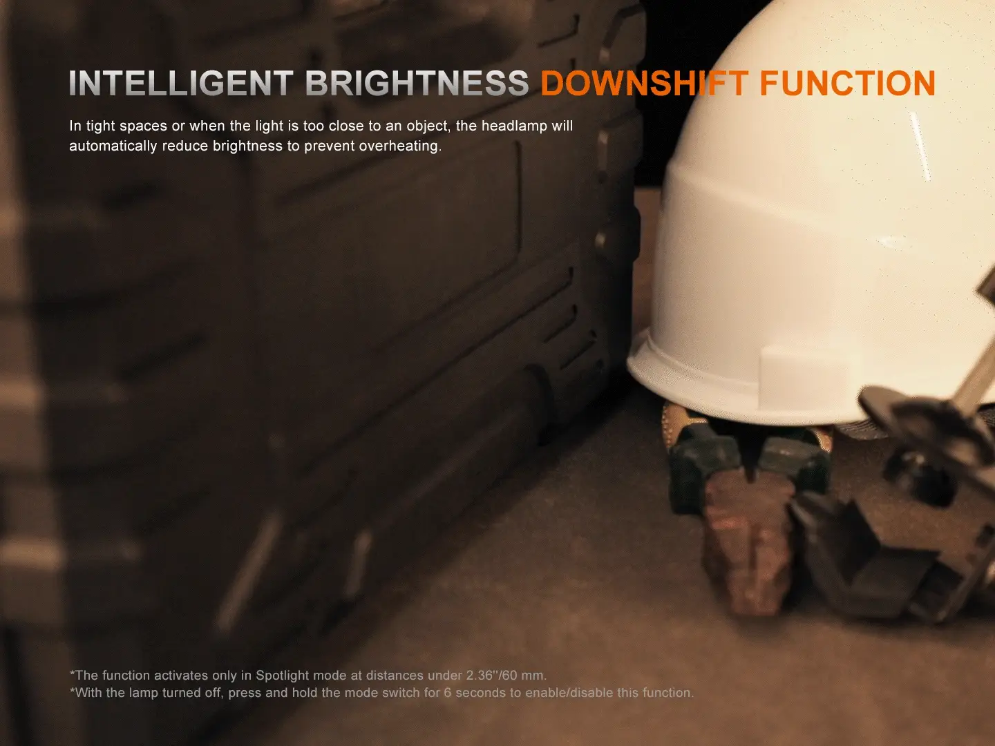 HM61R V3 Multifunction 2-in-1 Removable Headlamp/Flashlight - Image 13