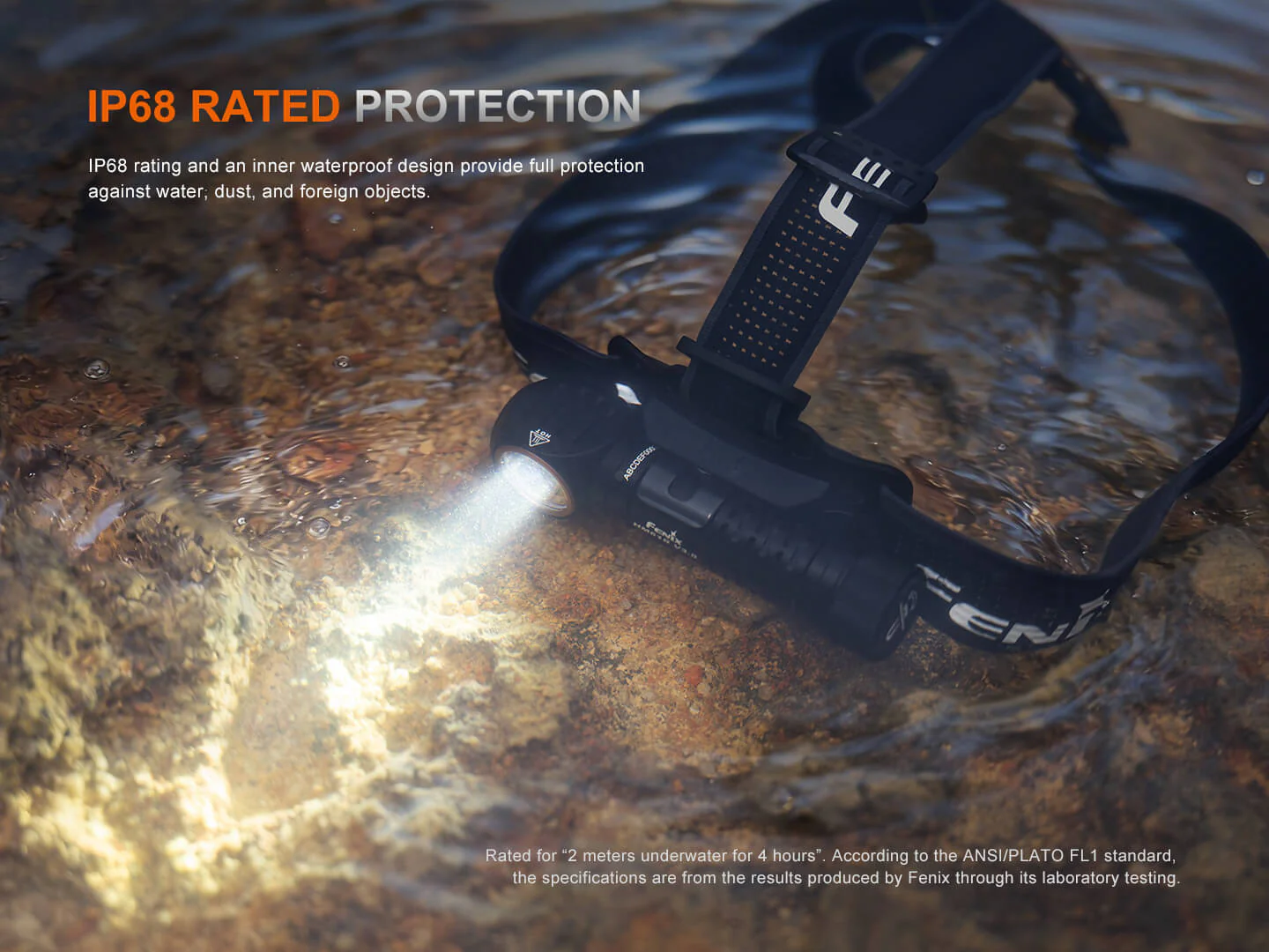 HM61R V3 Multifunction 2-in-1 Removable Headlamp/Flashlight - Image 14