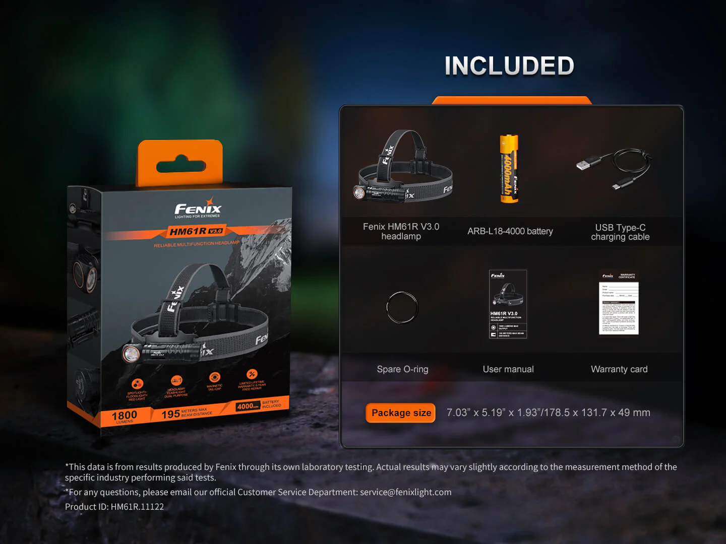 HM61R V3 Multifunction 2-in-1 Removable Headlamp/Flashlight - Image 18