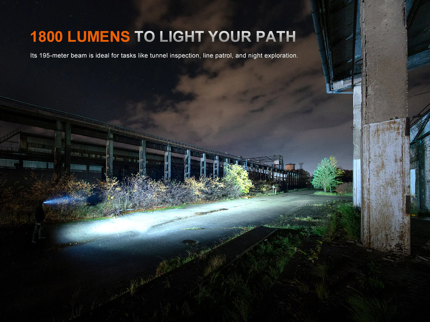 HM61R V3 Multifunction 2-in-1 Removable Headlamp/Flashlight - Image 4