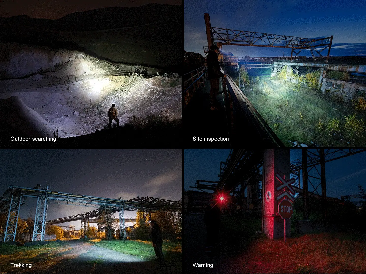 HM61R V3 Multifunction 2-in-1 Removable Headlamp/Flashlight - Image 8