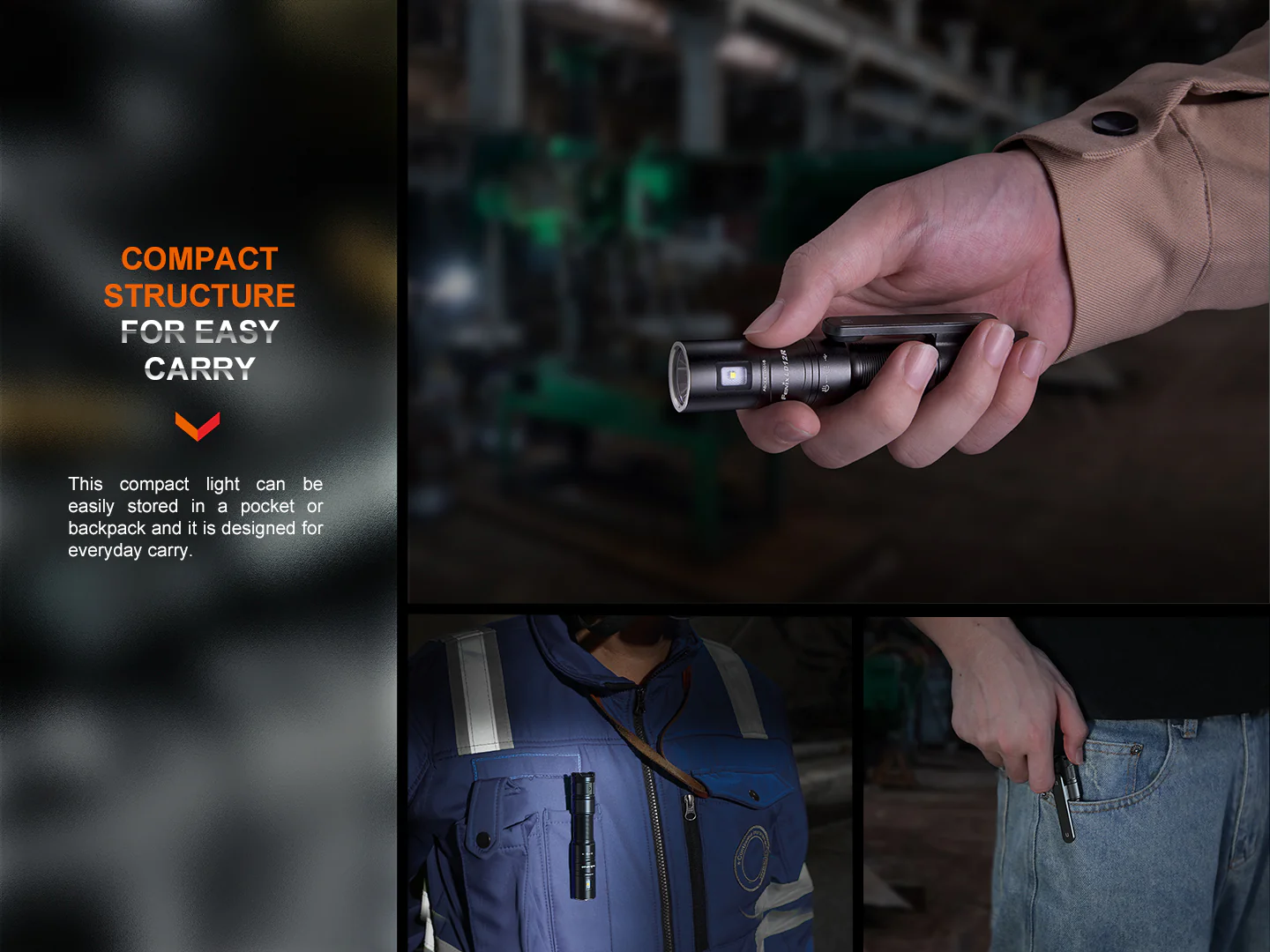 Fenix LD12R Dual Light Flashlight - 600 Lumens - Image 7