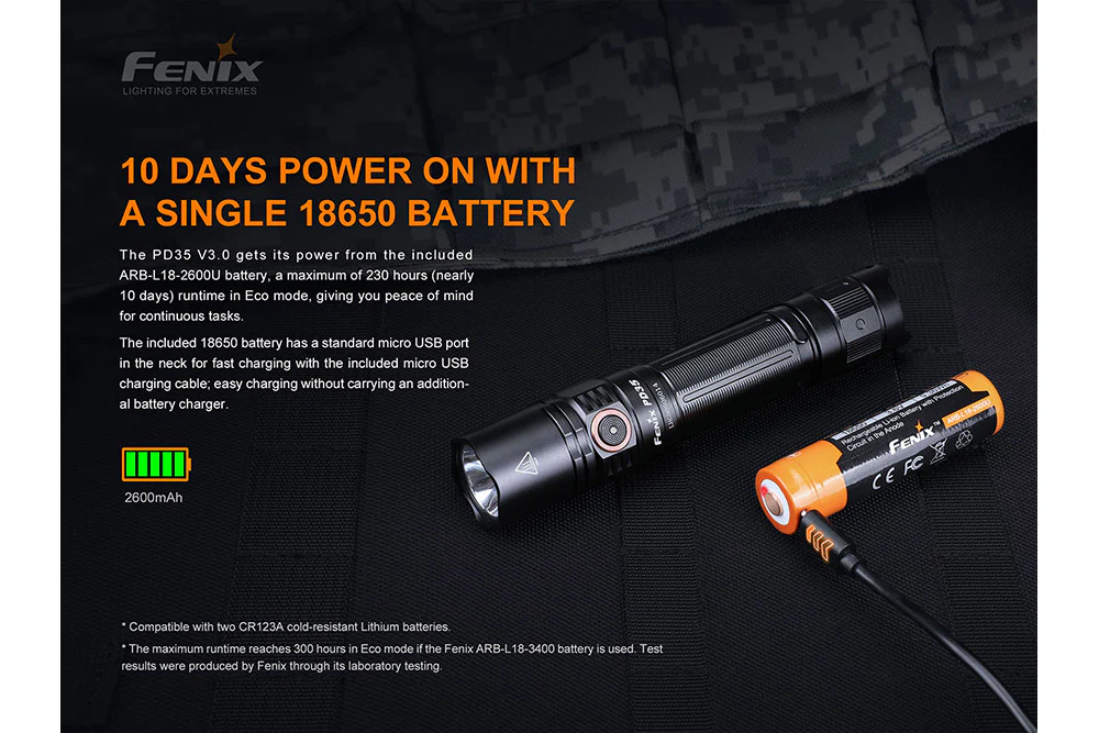 Fenix PD35 V3 Everything You Need Bundle - Image 10
