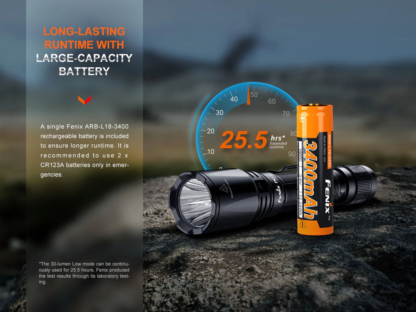 Fenix TK11R Compact Tactical Flashlight - Image 9