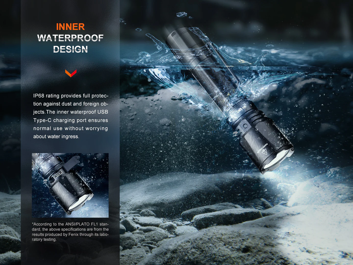 Fenix TK11R Compact Tactical Flashlight - Image 8