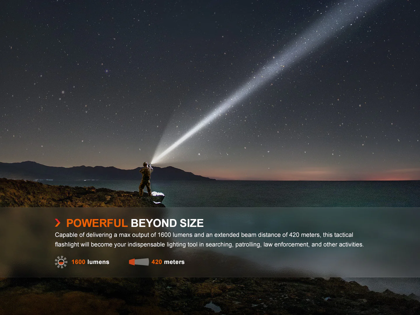 Fenix TK11R Compact Tactical Flashlight - Image 5