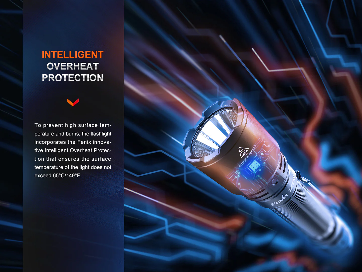 Fenix TK11R Compact Tactical Flashlight - Image 11