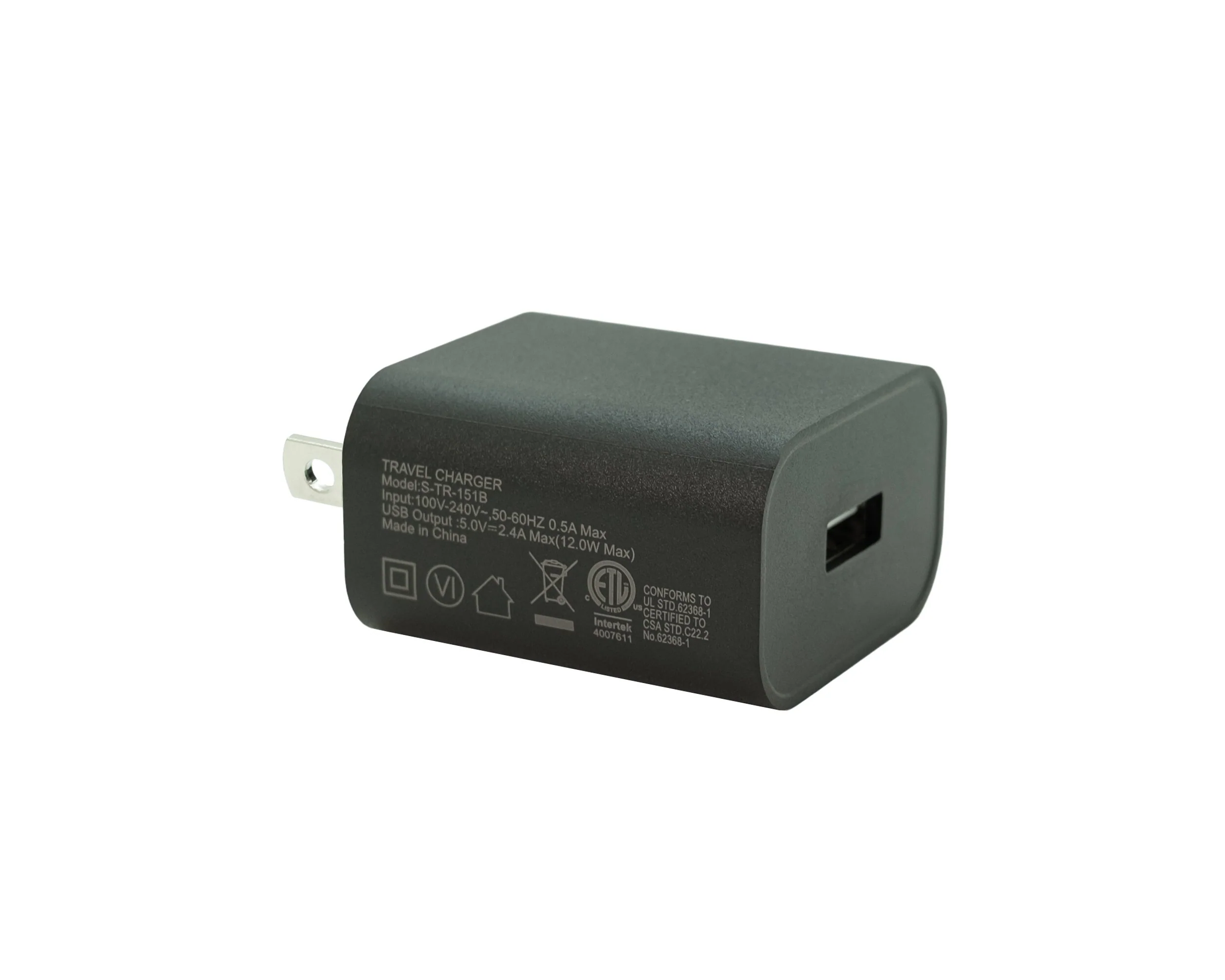 USB Power Adapter 2.4A - Image 3